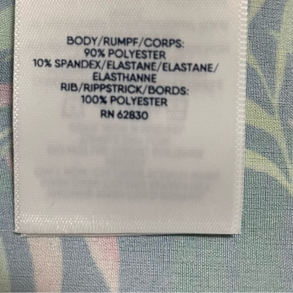 Lands' End Green Short Sleeve Relaxed Tee - Picture 7 of 8